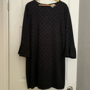 Black  dress XXL